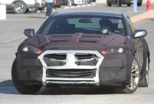 2012 Hyundai Genesis Coupe Facelift Spy Shots