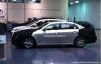 Spy Shots: 2012 Hyundai Genesis Facelift 