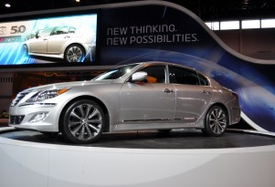 2012 Hyundai Genesis Sedan R-Spec