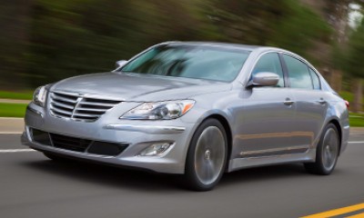 2012 Hyundai Genesis Photos