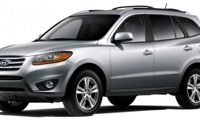 2012 Hyundai Santa Fe Photos