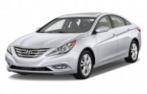 2012 Hyundai Sonata 2012 Hyundai Sonata 4-door Sedan 2.4L Auto Limited Angular Front Exterior View