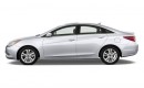 2012 Hyundai Sonata 4-door Sedan 2.4L Auto Limited Side Exterior View