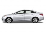 2012 Hyundai Sonata 4-door Sedan 2.4L Auto Limited Side Exterior View