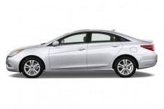2012 Hyundai Sonata 4-door Sedan 2.4L Auto Limited Side Exterior View