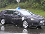 2012 Hyundai Sonata Wagon spy shots