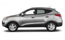 2012 Hyundai Tucson FWD 4-door Auto GLS Side Exterior View