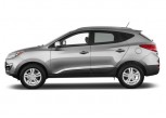 2012 Hyundai Tucson FWD 4-door Auto GLS Side Exterior View