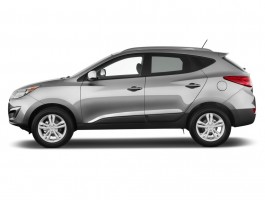 2012 Hyundai Tucson FWD 4-door Auto GLS Side Exterior View