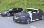 Spy Shots: 2012 Hyundai Veloster Testing Alongside Volkswagen Scirocco