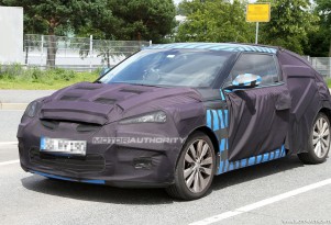 2012 Hyundai Veloster spy shots