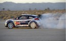2012 Hyundai Veloster rally car