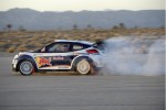 2012 Hyundai Veloster rally car