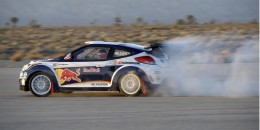 2012 Hyundai Veloster rally car