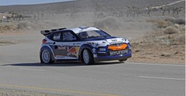 2012 Hyundai Veloster rally car
