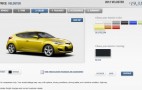 2012 Hyundai Veloster Pricing, Configurator Now Online