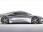 2012 Infiniti Emerg-E Concept leaked