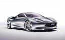 2012 Infiniti Emerg-E Concept leaked