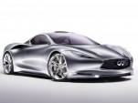 2012 Infiniti Emerg-E Concept leaked