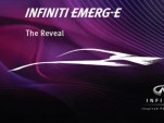 2012 Infiniti Emerg-E Concept teaser