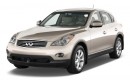 2012 Infiniti EX35 RWD 4-door Journey Angular Front Exterior View