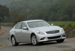2012 Infiniti G25 Sedan