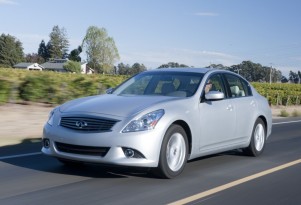 2012 Infiniti G25 Sedan