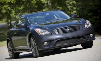 2012 Infiniti G37 Coupe Photos