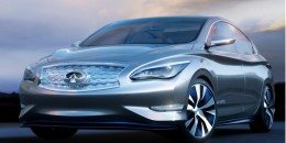 Infiniti's 'Luxury Leaf' Electric Car Will Wait For Inductive Charging