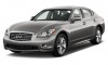 2012 Infiniti M35h 4-door Sedan RWD Hybrid Angular Front Exterior View