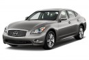2012 Infiniti M35h 4-door Sedan RWD Hybrid Angular Front Exterior View