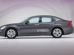 2012 Infiniti M35h hybrid sedan