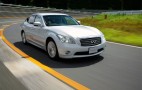 2012 Infiniti M35h Preview