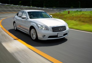 2012 Infiniti M35h Set For 2010 Los Angeles Auto Show Debut
