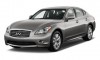 2012 Infiniti M37 4-door Sedan AWD Angular Front Exterior View