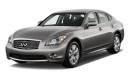 2012 Infiniti M37 4-door Sedan AWD Angular Front Exterior View