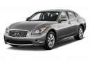 2012 Infiniti M37 2012 Infiniti M37 4-door Sedan AWD Angular Front Exterior View