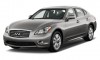 2012 Infiniti M56 4-door Sedan RWD Angular Front Exterior View