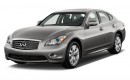 2012 Infiniti M56 4-door Sedan RWD Angular Front Exterior View