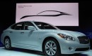 2012 Infiniti M Hybrid, at the 2010 Los Angeles Auto Show