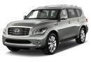 2012 Infiniti QX56 2012 Infiniti QX56 2WD 4-door 7-passenger Angular Front Exterior View
