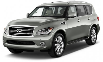 2012 Infiniti QX56 Photos