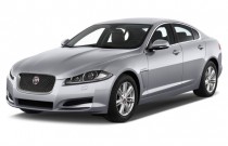 2012 Jaguar XF 2012 Jaguar XF 4-door Sedan Angular Front Exterior View