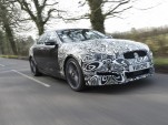 2012 Jaguar XF development mule