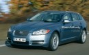 2012 Jaguar XF Estate preview rendering
