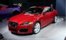2012 Jaguar XFR live photos