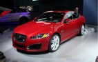 2012 Jaguar XFR: 2011 New York Auto Show Live Photos
