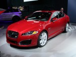 2012 Jaguar XFR live photos