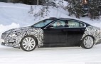 Spy Shots: 2012 Jaguar XF Facelift