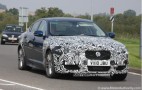 Spy Shots: 2012 Jaguar XFR Facelift